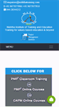 Mobile Screenshot of nishthatraining.com